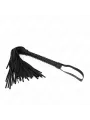 Kink - Frusta Con Manico Nero Strutturato 485 Cm - KINK IMPACT & TOUCH - Fruste e Sculacciatori | erosidea.com