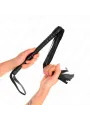 Kink - Frusta Con Manico Nero Strutturato 485 Cm - KINK IMPACT & TOUCH - Fruste e Sculacciatori | erosidea.com