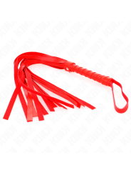 Kink - Frusta Semplice Rossa 45 Cm - KINK IMPACT & TOUCH - Fruste e Sculacciatori | erosidea.com
