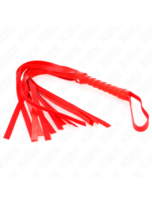 Kink - Frusta Semplice Rossa 45 Cm - KINK IMPACT & TOUCH - Fruste e Sculacciatori | erosidea.com