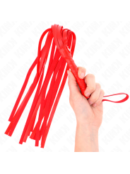 Kink - Frusta Semplice Rossa 45 Cm - KINK IMPACT & TOUCH - Fruste e Sculacciatori | erosidea.com