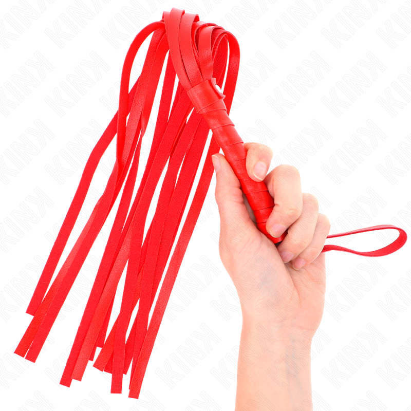 Kink - Frusta Semplice Rossa 45 Cm - KINK IMPACT & TOUCH - Fruste e Sculacciatori | erosidea.com