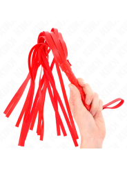 Kink - Frusta Semplice Rossa 45 Cm - KINK IMPACT & TOUCH - Fruste e Sculacciatori | erosidea.com