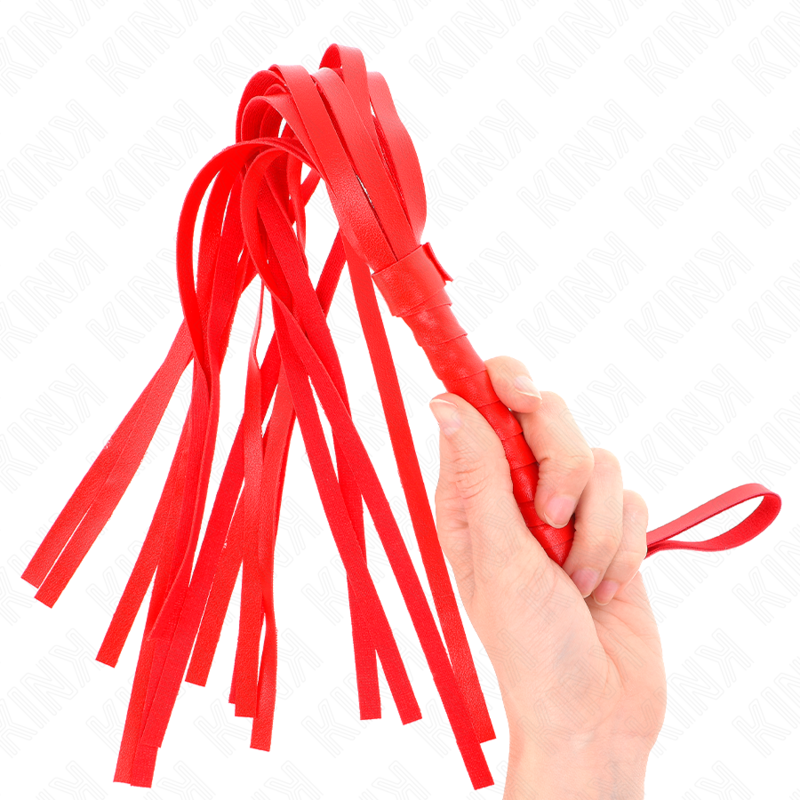 Kink - Frusta Semplice Rossa 45 Cm - KINK IMPACT & TOUCH - Fruste e Sculacciatori | erosidea.com