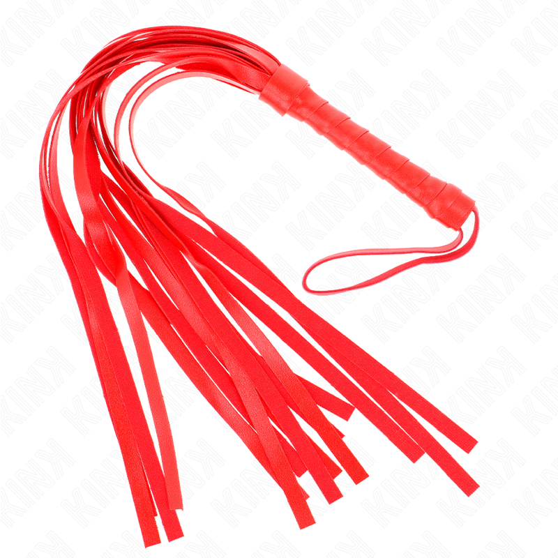 Kink - Frusta Semplice Rossa 45 Cm - KINK IMPACT & TOUCH - Fruste e Sculacciatori | erosidea.com