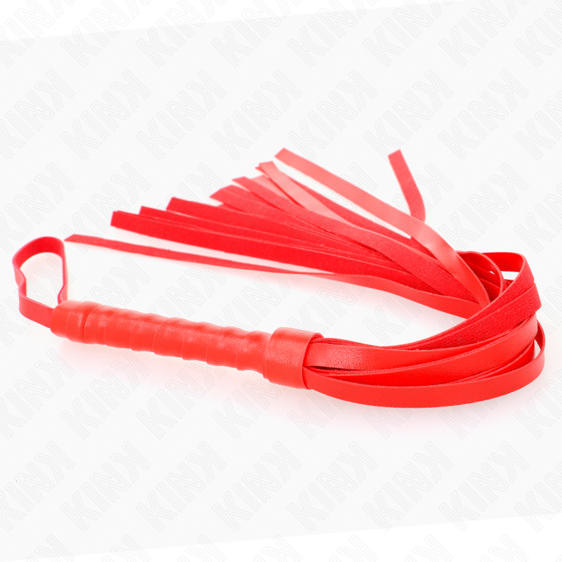 Kink - Frusta Semplice Rossa 45 Cm - KINK IMPACT & TOUCH - Fruste e Sculacciatori | erosidea.com