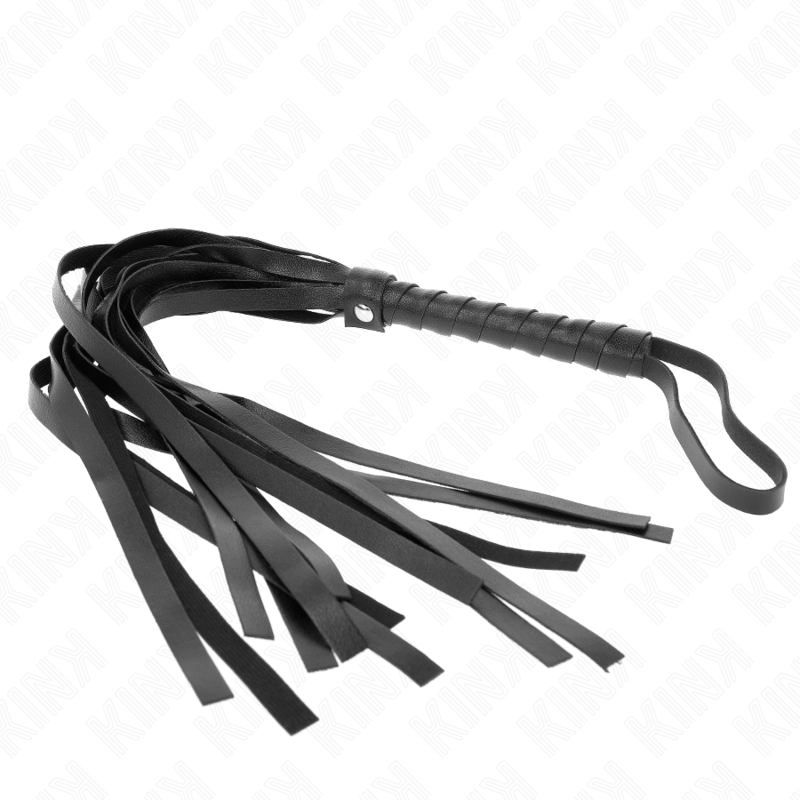 Kink - Frusta Semplice Nera 45 Cm - KINK IMPACT & TOUCH - Fruste e Sculacciatori | erosidea.com
