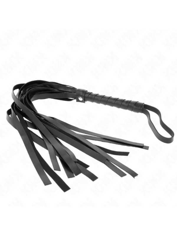 Kink - Frusta Semplice Nera 45 Cm - KINK IMPACT & TOUCH - Fruste e Sculacciatori | erosidea.com