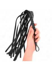 Kink - Frusta Semplice Nera 45 Cm - KINK IMPACT & TOUCH - Fruste e Sculacciatori | erosidea.com