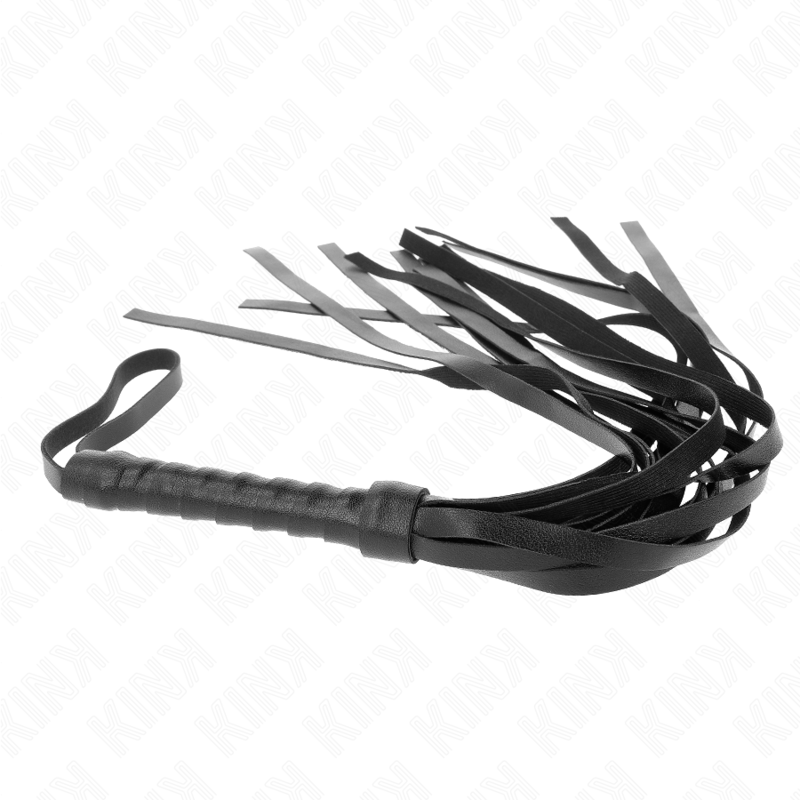 Kink - Frusta Semplice Nera 45 Cm - KINK IMPACT & TOUCH - Fruste e Sculacciatori | erosidea.com
