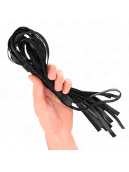Kink - Frusta Semplice Nera 45 Cm - KINK IMPACT & TOUCH - Fruste e Sculacciatori | erosidea.com