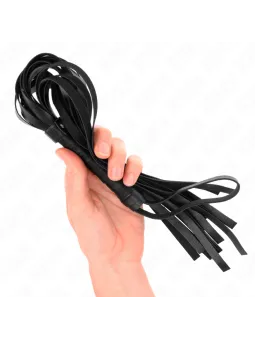 Fetish Submissive - Flogger In Pelle Vegana - FETISH SUBMISSIVE BONDAGE - Fruste e Sculacciatori | erosidea.com
