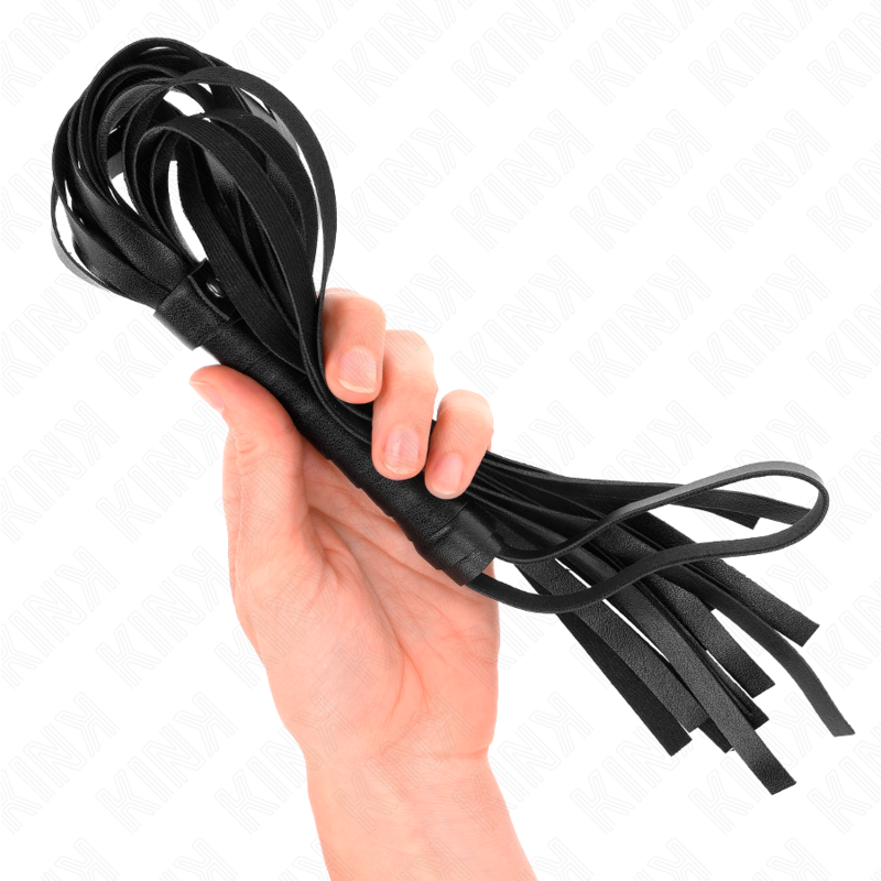 Kink - Frusta Semplice Nera 45 Cm - KINK IMPACT & TOUCH - Fruste e Sculacciatori | erosidea.com