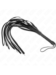 Kink - Mini Frusta Nera Semplice 28 Cm - KINK IMPACT & TOUCH - Fruste e Sculacciatori | erosidea.com