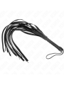 Kink - Mini Frusta Nera Semplice 28 Cm - KINK IMPACT & TOUCH - Fruste e Sculacciatori | erosidea.com