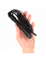Kink - Mini Frusta Nera Semplice 28 Cm - KINK IMPACT & TOUCH - Fruste e Sculacciatori | erosidea.com