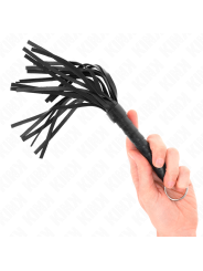 Kink - Mini Frusta Nera Semplice 28 Cm - KINK IMPACT & TOUCH - Fruste e Sculacciatori | erosidea.com
