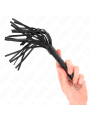 Kink - Mini Frusta Nera Semplice 28 Cm - KINK IMPACT & TOUCH - Fruste e Sculacciatori | erosidea.com