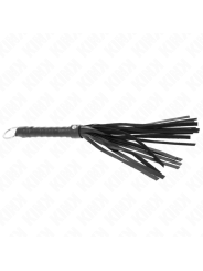 Kink - Mini Frusta Nera Semplice 28 Cm - KINK IMPACT & TOUCH - Fruste e Sculacciatori | erosidea.com