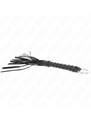 Kink - Mini Frusta Nera Semplice 28 Cm - KINK IMPACT & TOUCH - Fruste e Sculacciatori | erosidea.com