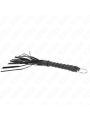 Kink - Mini Frusta Nera Semplice 28 Cm - KINK IMPACT & TOUCH - Fruste e Sculacciatori | erosidea.com