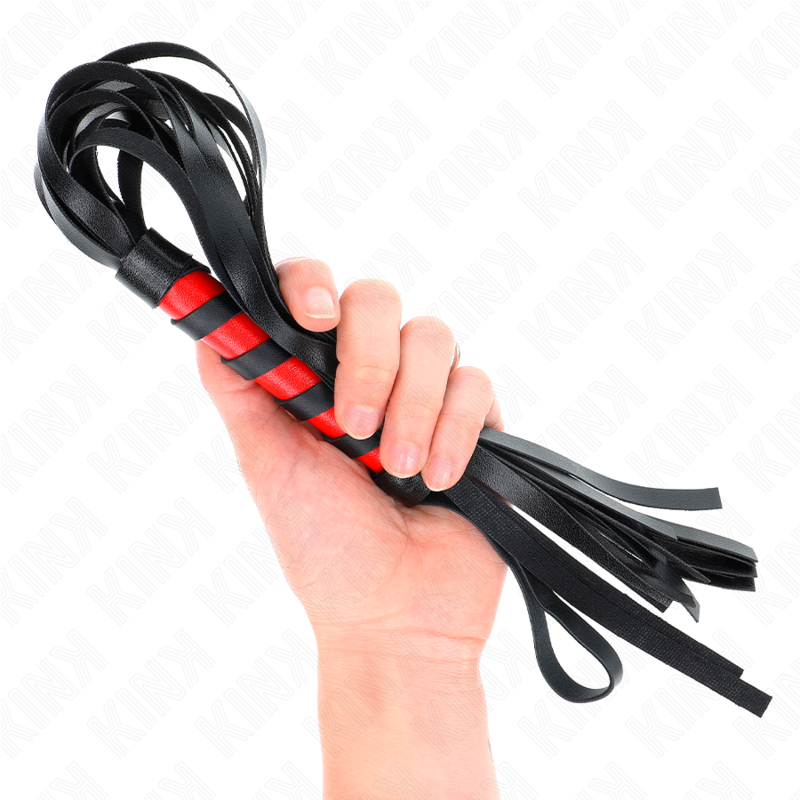 Kink - Frusta Manico Corto 45 Cm - KINK IMPACT & TOUCH - Fruste e Sculacciatori | erosidea.com