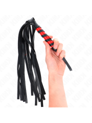 Kink - Frusta Manico Corto 45 Cm - KINK IMPACT & TOUCH - Fruste e Sculacciatori | erosidea.com