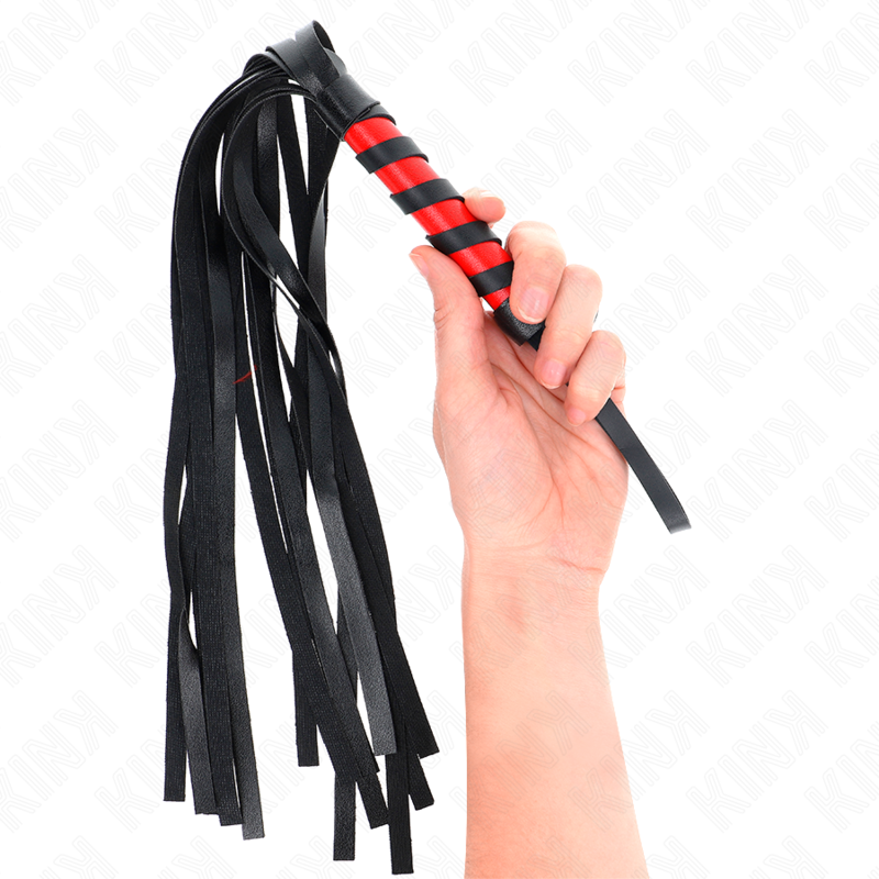 Kink - Frusta Manico Corto 45 Cm - KINK IMPACT & TOUCH - Fruste e Sculacciatori | erosidea.com