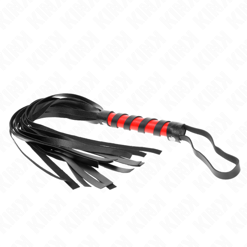 Kink - Frusta Manico Corto 45 Cm - KINK IMPACT & TOUCH - Fruste e Sculacciatori | erosidea.com
