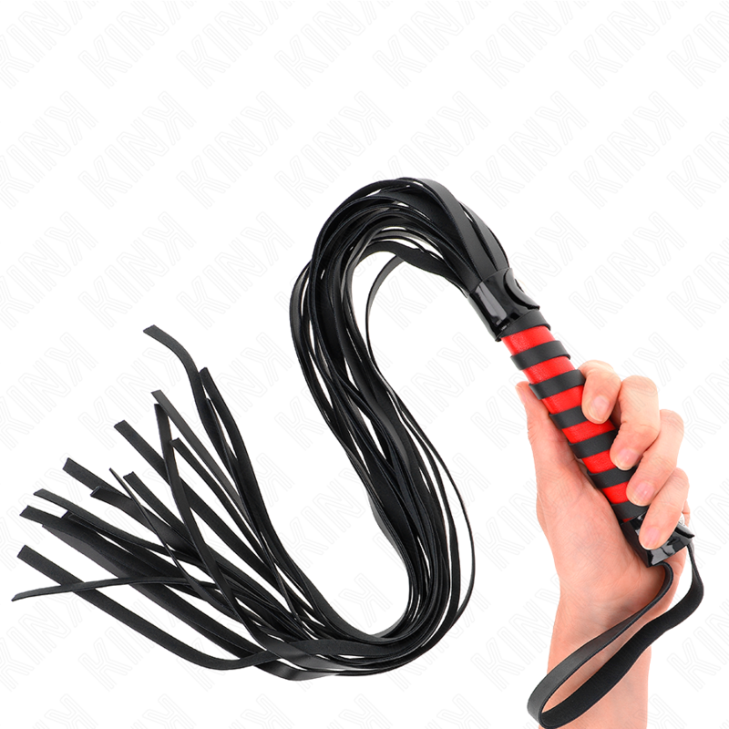 Kink - Frusta Rigata Lunga 70 Cm - KINK IMPACT & TOUCH - Fruste e Sculacciatori | erosidea.com