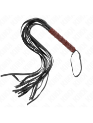 Frusta Kink Mahogany Whip Corde Multiple - KINK IMPACT & TOUCH - Fruste e Sculacciatori | erosidea.com