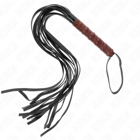 Frusta Kink Mahogany Whip Corde Multiple - KINK IMPACT & TOUCH - Fruste e Sculacciatori | erosidea.com