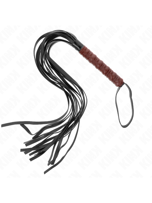 Frusta Kink Mahogany Whip Corde Multiple - KINK IMPACT & TOUCH - Fruste e Sculacciatori | erosidea.com