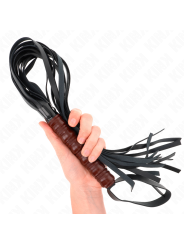 Frusta Kink Mahogany Whip Corde Multiple - KINK IMPACT & TOUCH - Fruste e Sculacciatori | erosidea.com