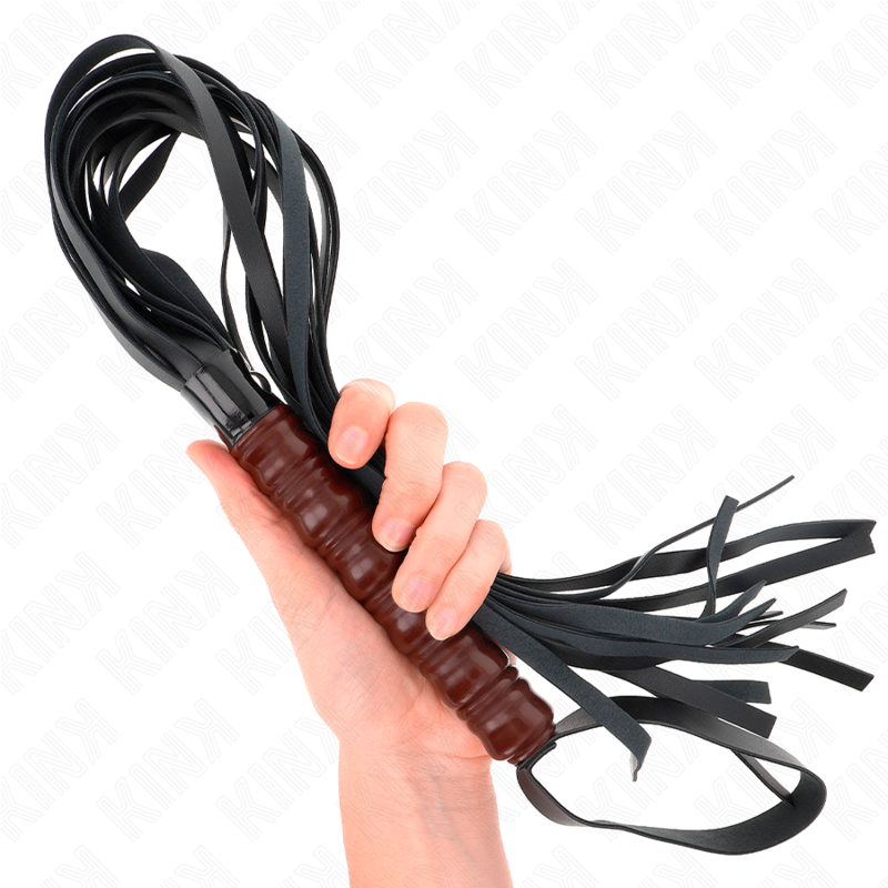Frusta Kink Mahogany Whip Corde Multiple - KINK IMPACT & TOUCH - Fruste e Sculacciatori | erosidea.com