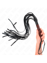 Frusta Kink Mahogany Whip Corde Multiple - KINK IMPACT & TOUCH - Fruste e Sculacciatori | erosidea.com