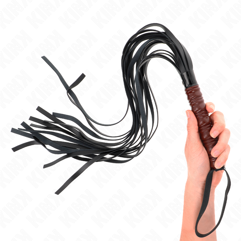 Frusta Kink Mahogany Whip Corde Multiple - KINK IMPACT & TOUCH - Fruste e Sculacciatori | erosidea.com