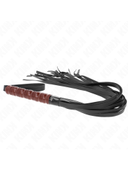 Frusta Kink Mahogany Whip Corde Multiple - KINK IMPACT & TOUCH - Fruste e Sculacciatori | erosidea.com