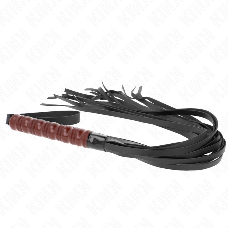 Frusta Kink Mahogany Whip Corde Multiple - KINK IMPACT & TOUCH - Fruste e Sculacciatori | erosidea.com