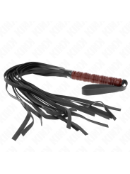 Frusta Kink Mahogany Whip Corde Multiple - KINK IMPACT & TOUCH - Fruste e Sculacciatori | erosidea.com