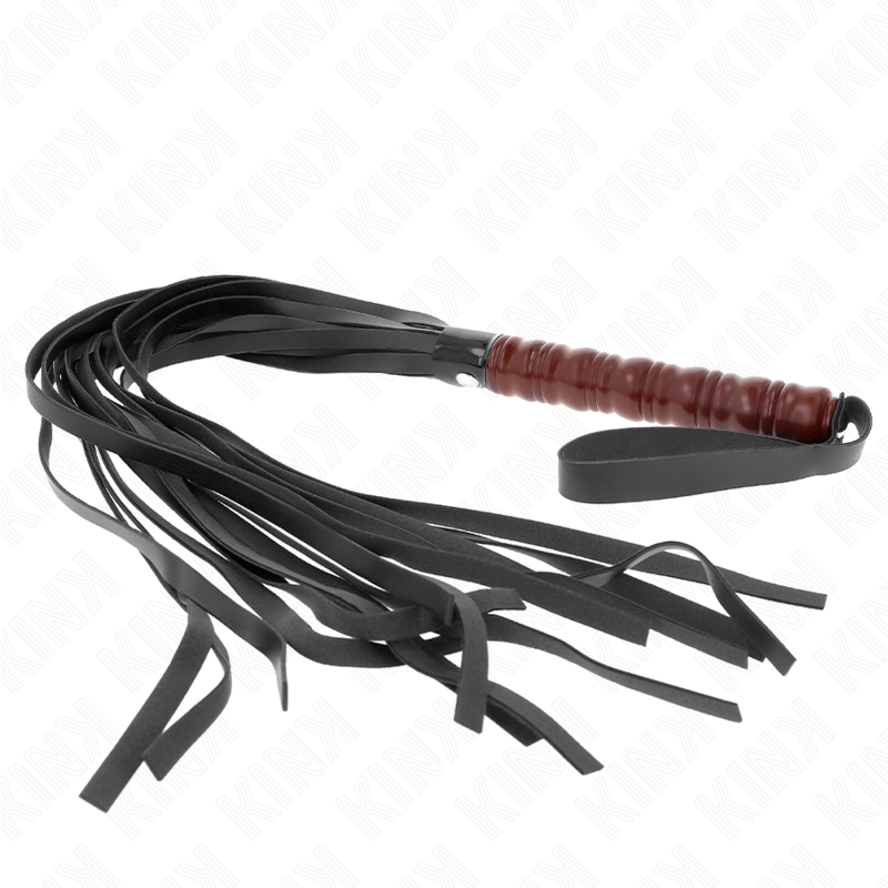 Frusta Kink Mahogany Whip Corde Multiple - KINK IMPACT & TOUCH - Fruste e Sculacciatori | erosidea.com