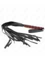 Frusta Kink Mahogany Whip Corde Multiple - KINK IMPACT & TOUCH - Fruste e Sculacciatori | erosidea.com