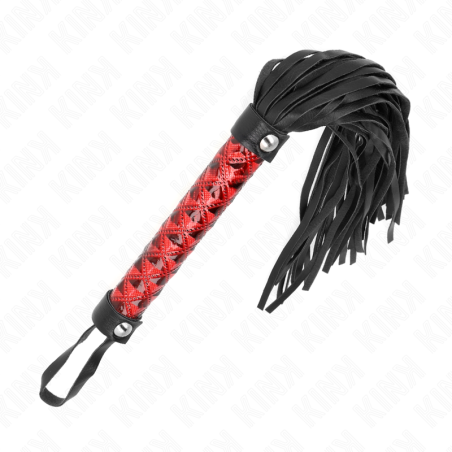 Kink - Frusta A Diamanti 40 Cm - KINK IMPACT & TOUCH - Fruste e Sculacciatori | erosidea.com