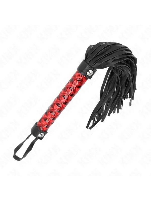 Kink - Frusta A Diamanti 40 Cm - KINK IMPACT & TOUCH - Fruste e Sculacciatori | erosidea.com