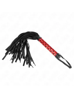 Darkness - Frusta Bondage Nera 50Cm - DARKNESS SENSATIONS - Fruste e Sculacciatori | erosidea.com