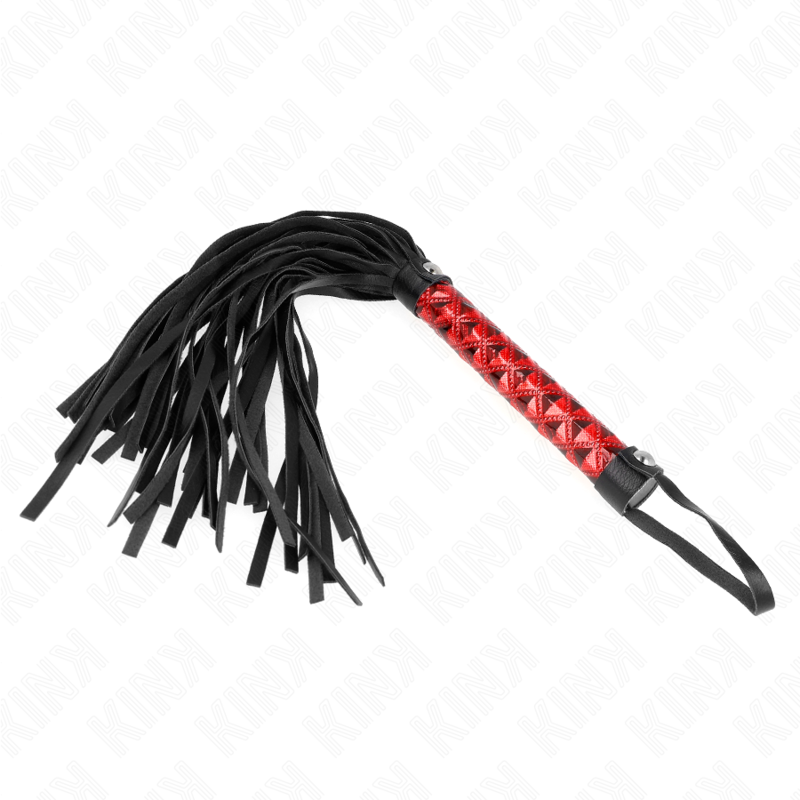 Kink - Frusta A Diamanti 40 Cm - KINK IMPACT & TOUCH - Fruste e Sculacciatori | erosidea.com