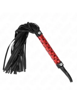Darkness - Frusta Bondage Nera 50Cm - DARKNESS SENSATIONS - Fruste e Sculacciatori | erosidea.com