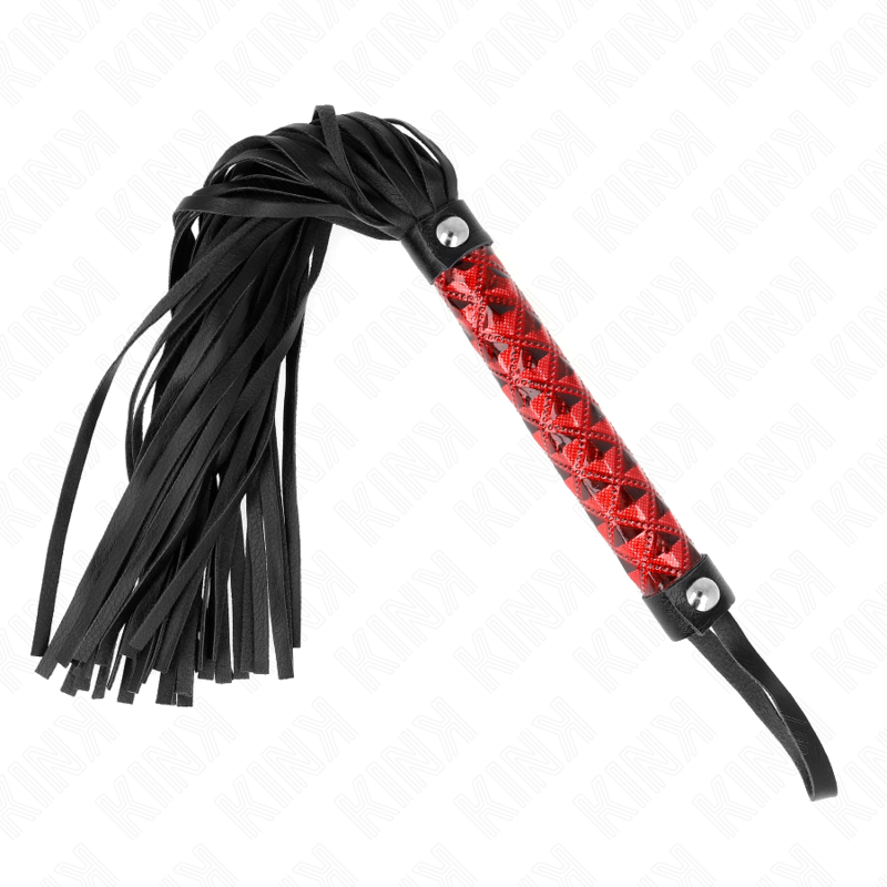 Kink - Frusta A Diamanti 40 Cm - KINK IMPACT & TOUCH - Fruste e Sculacciatori | erosidea.com
