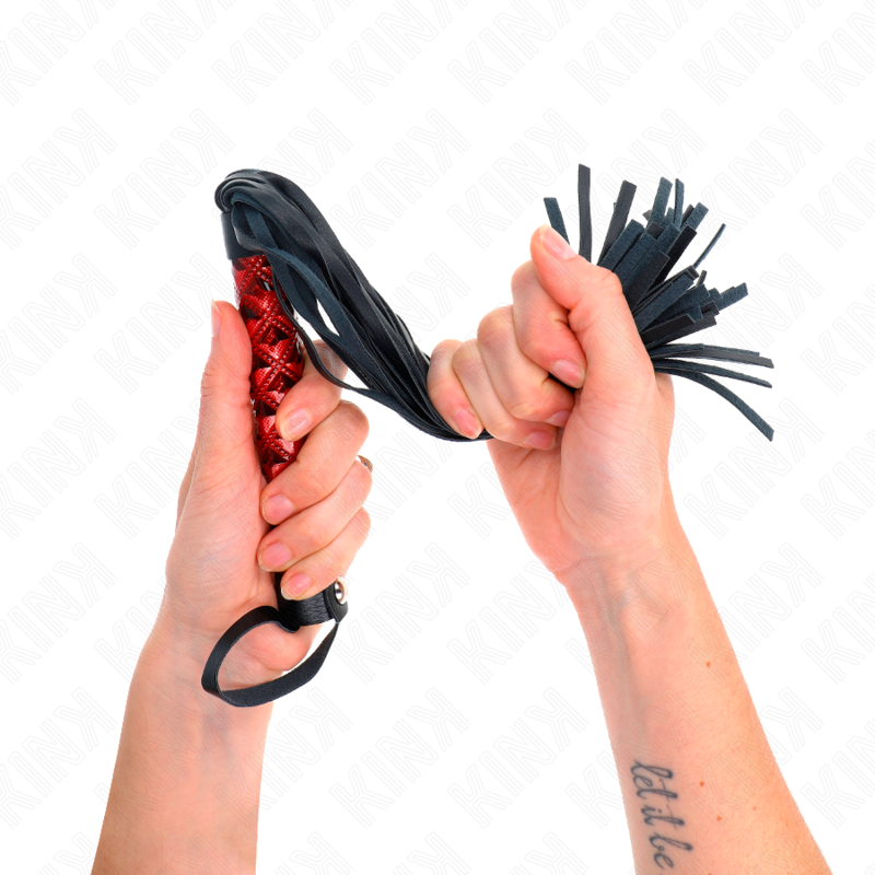 Kink - Frusta A Diamanti 40 Cm - KINK IMPACT & TOUCH - Fruste e Sculacciatori | erosidea.com