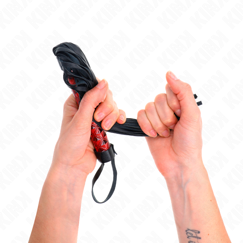 Kink - Frusta A Diamanti 40 Cm - KINK IMPACT & TOUCH - Fruste e Sculacciatori | erosidea.com